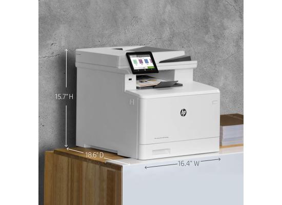 HP COLOR LASERJET Pro 400 MFP M479FDW Printer